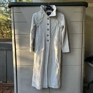 Nic+Zoe - Long Women's Coat with High Collar